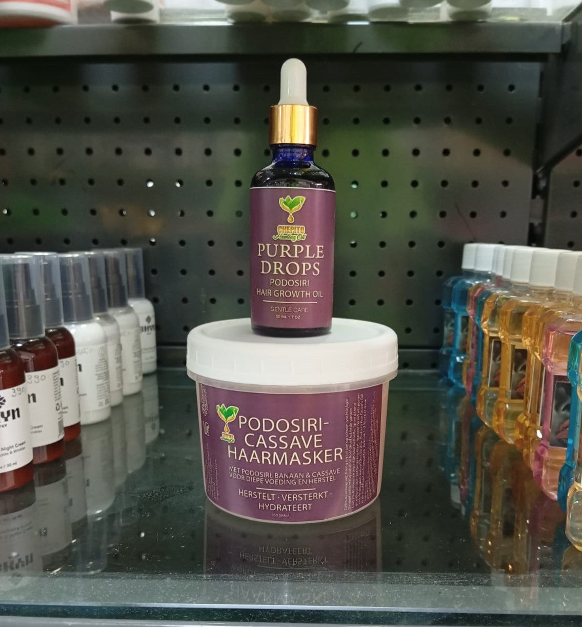 Podosiri- Purple Drops Hair Growth Oil