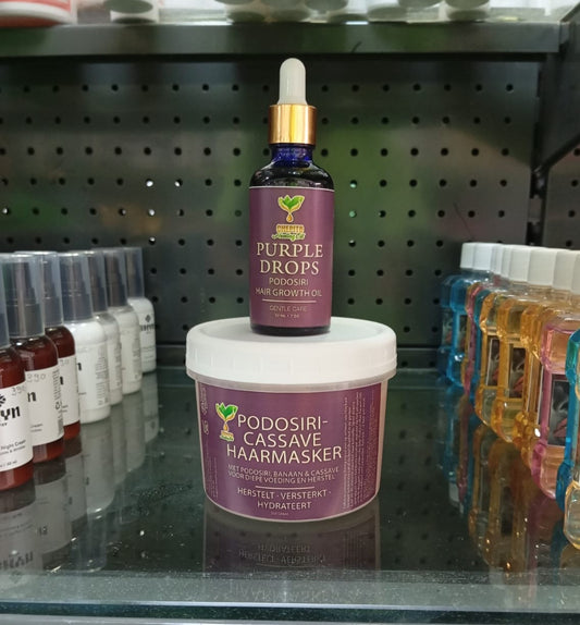 Podosiri- Purple Drops Hair Growth Oil