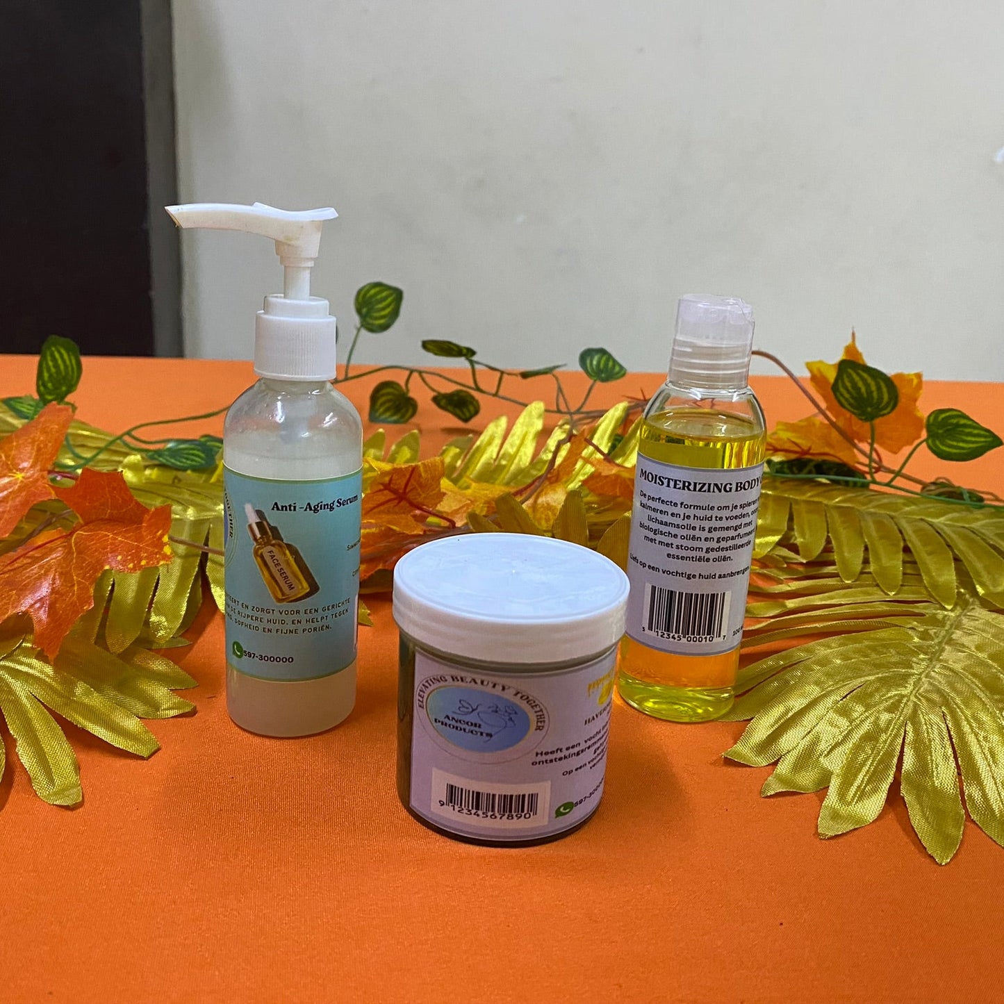 Natural Oils Plus Training