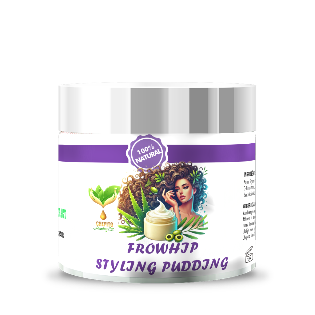 FroWhip Styling Pudding