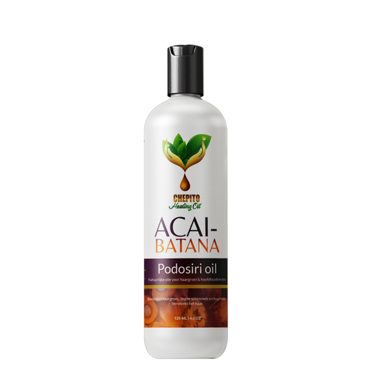 Açaí-Batana Oil - Podosiri Oil