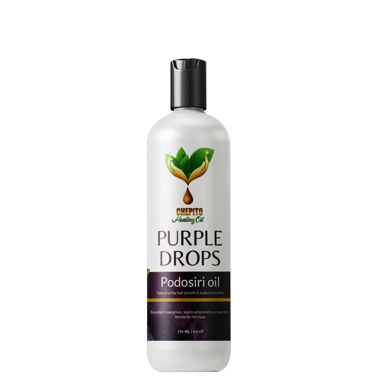 Podosiri- Purple Drops Hair Growth Oil