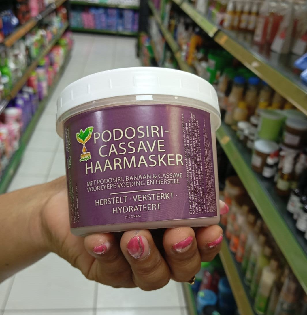 Podosiri -Cassave Haarmasker
